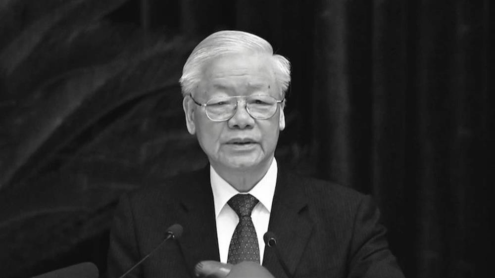 Late General Secretery Nguyen Phu Trong.