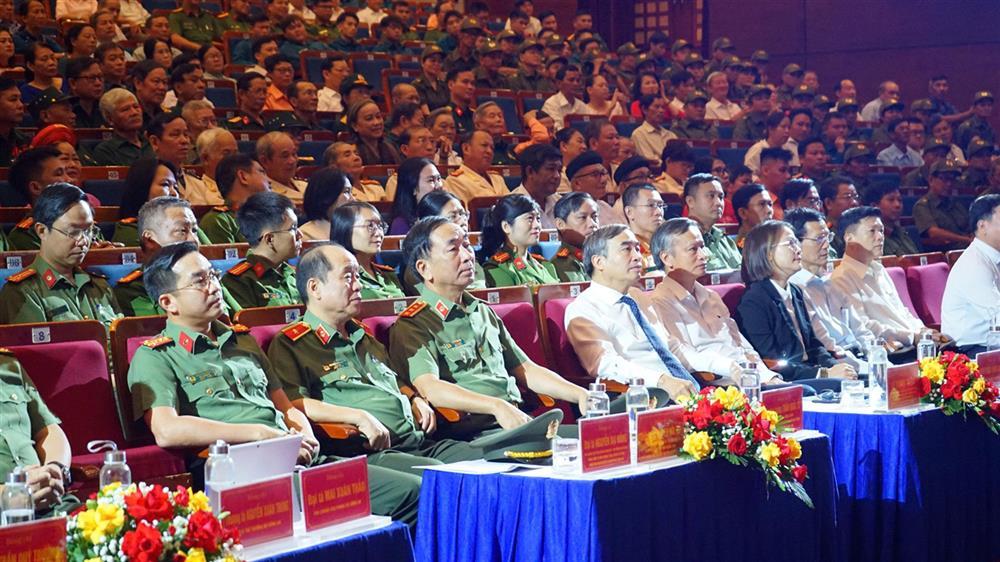 Delegates attend the festival.