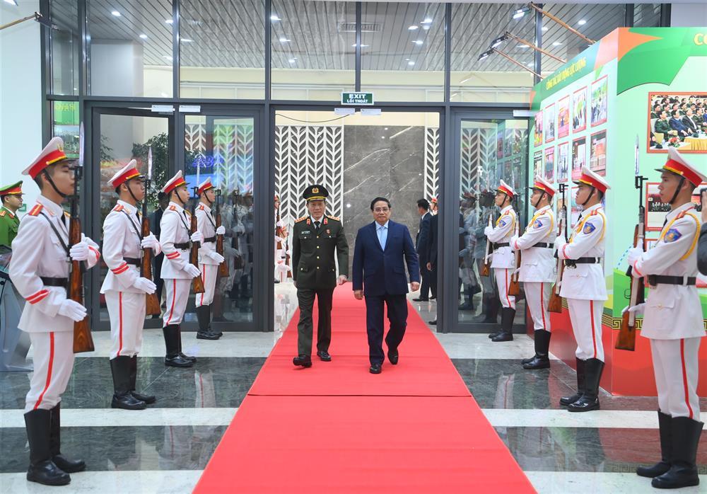 PM Pham Minh Chinh attends 80th National Public Security Conference.