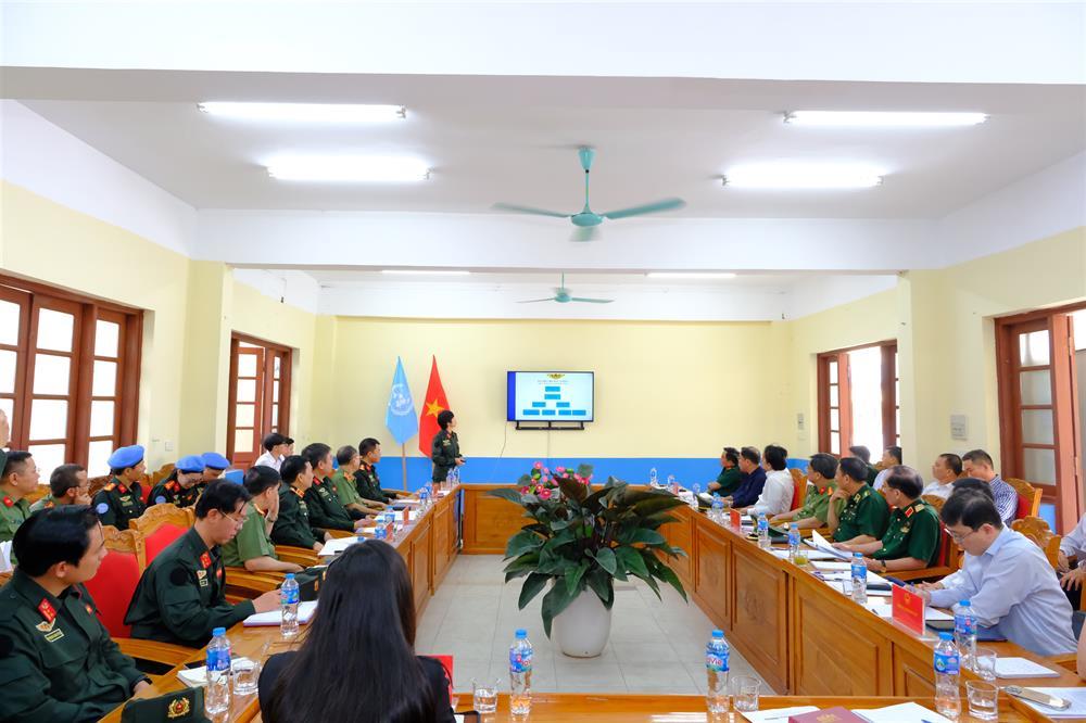 Overview of the working session.