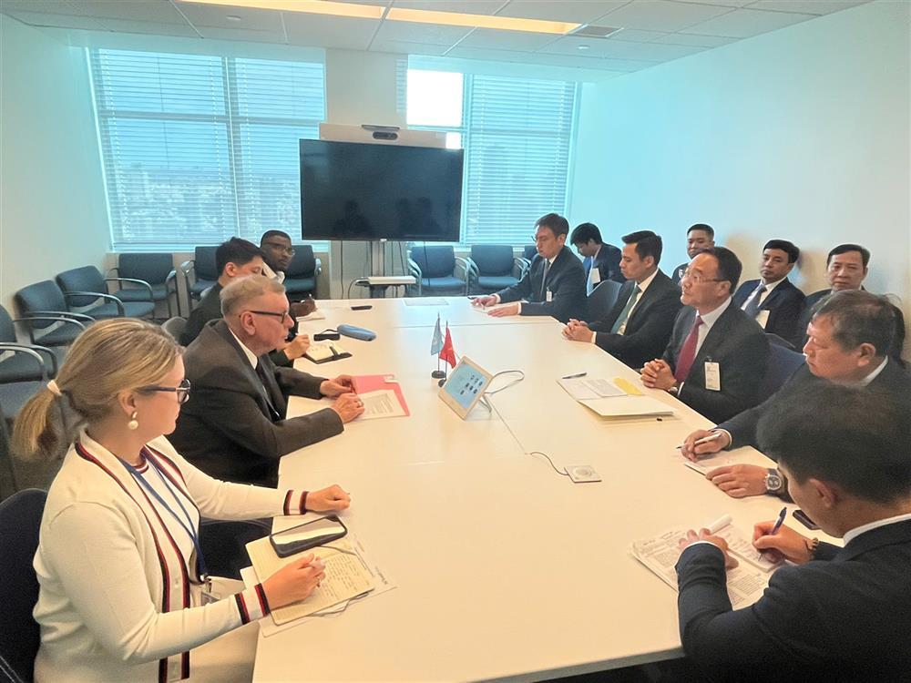 Overview of the working session.