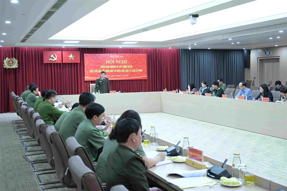Overview of the meeting.