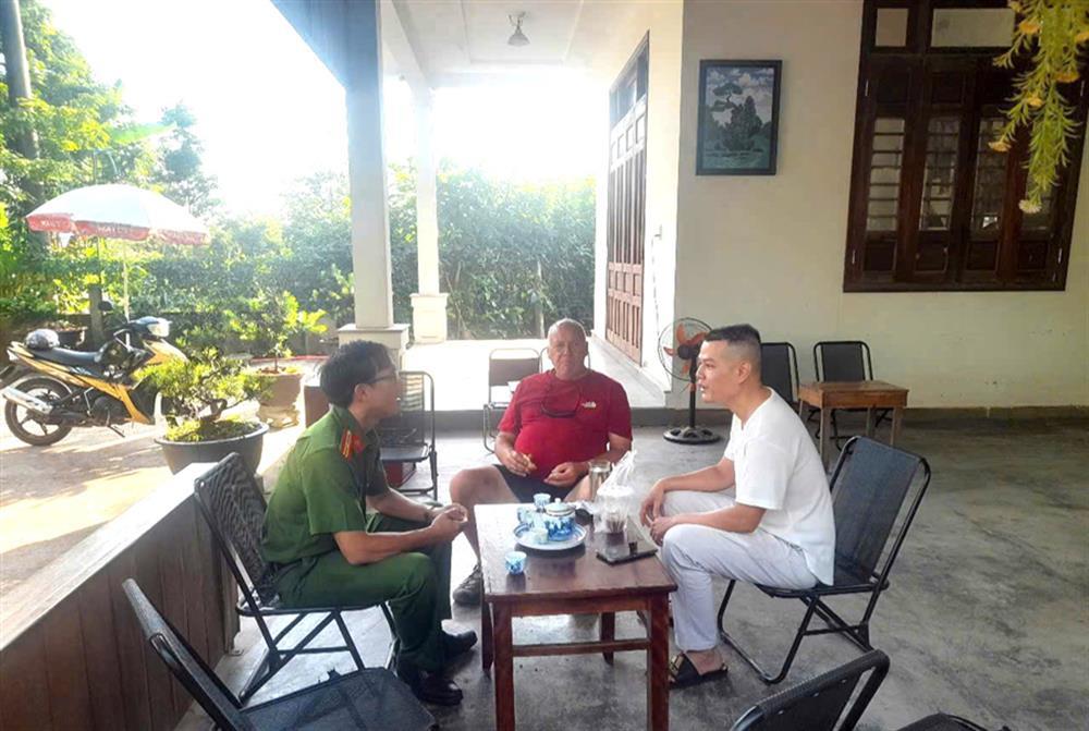 Thuy Xuan police successfully find Mr. Kelly Grant Norman.