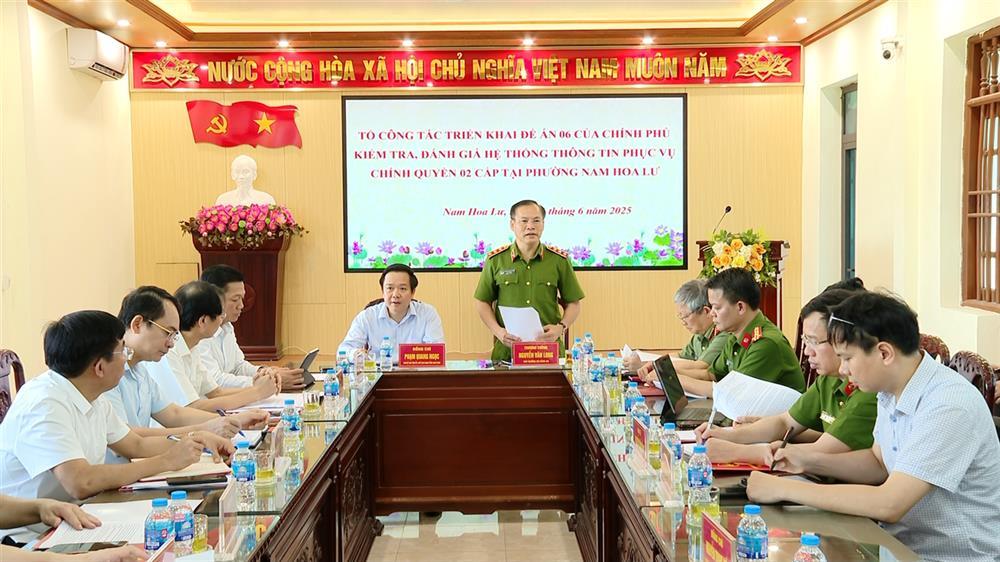 Overview of the working session.