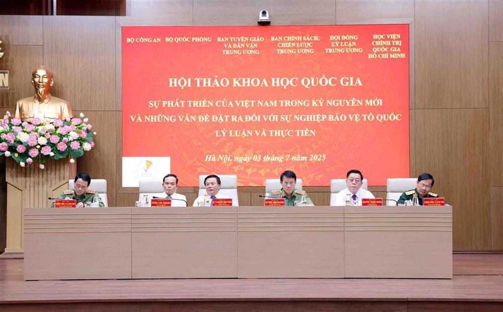 Senior officials chair the conference.