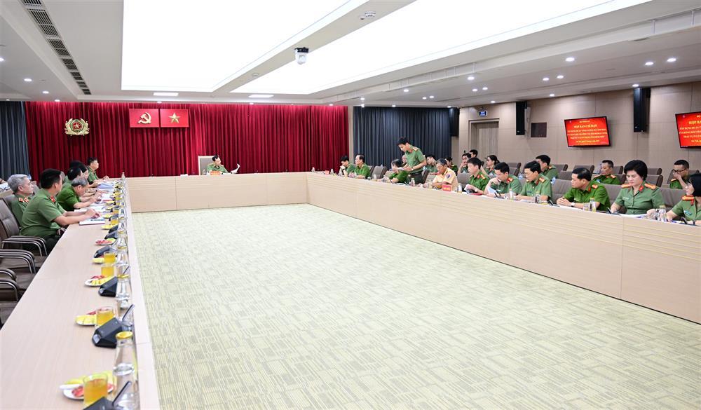 Overview of the meeting.