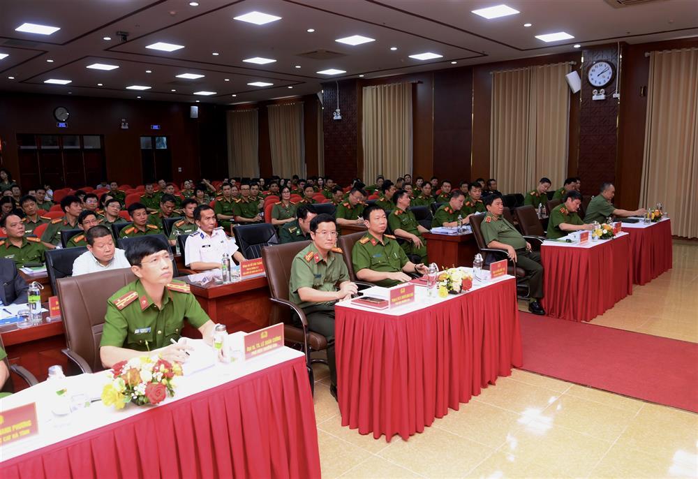 Overview of the conference.