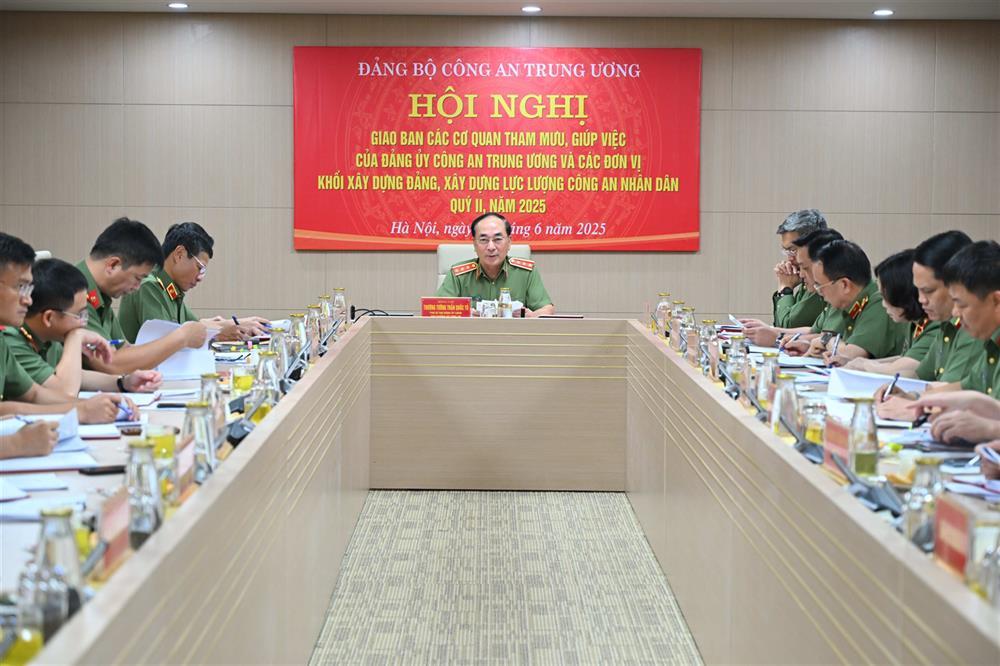 Overview of the meeting.