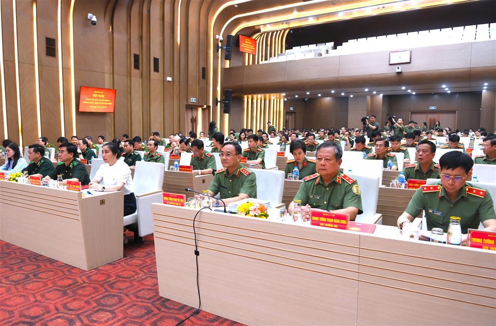 Delegates attend the meeting.