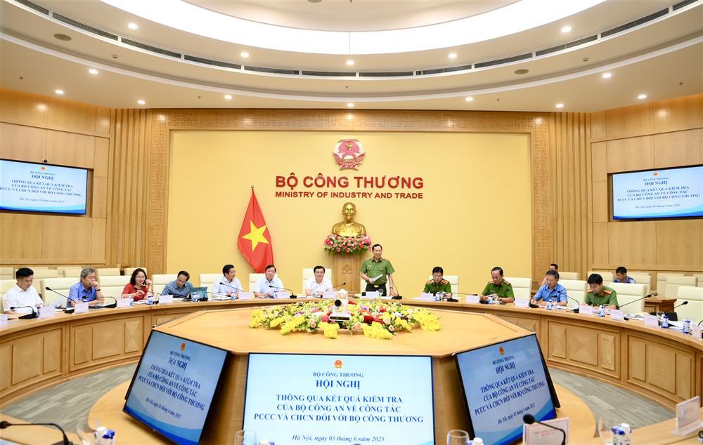 Overview of the meeting.