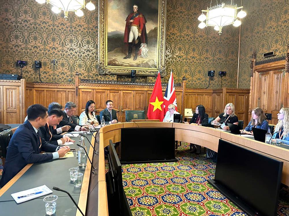 Overview of the meeting.