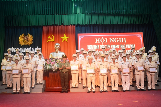 Individuals with outstanding achievements praised at the ceremony.