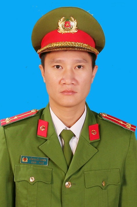 Martyr Captain Sam Quoc Nghia.