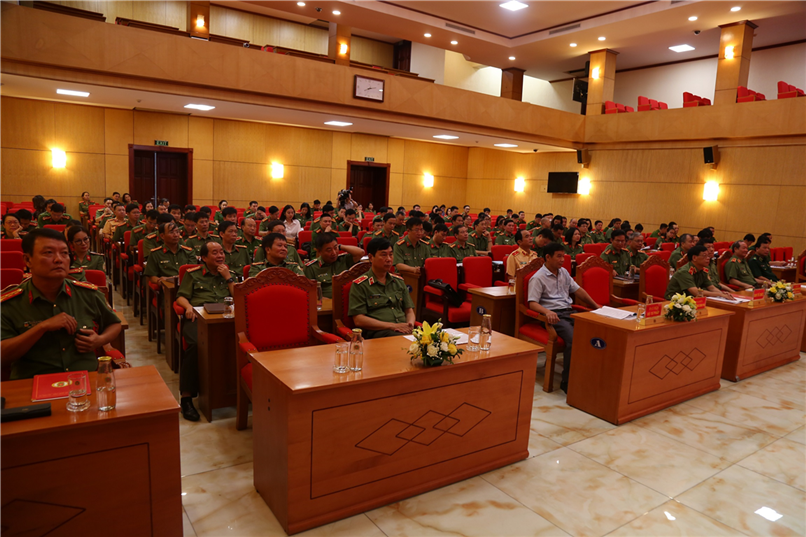 Overview of the conference.