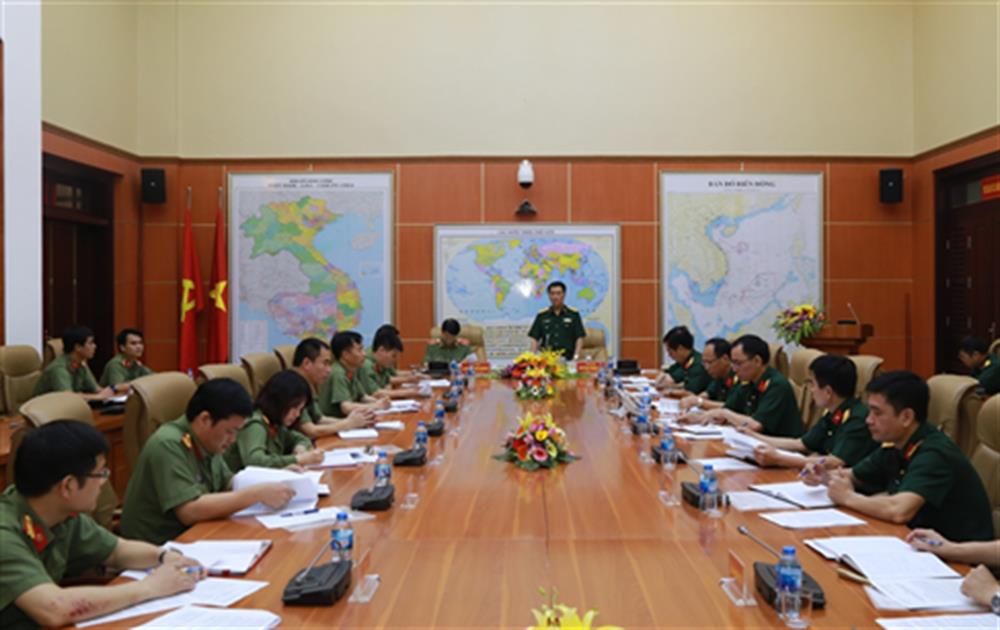 An overview of the meeting.