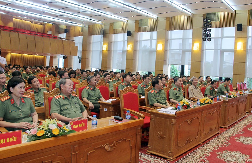 Delegates at the event.