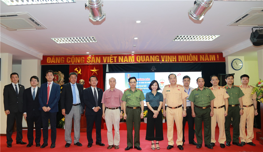 Delegates of the launching ceremony.