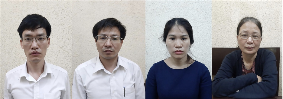 Four customs officers accused of smuggling at the Lao Cai International Border Gate