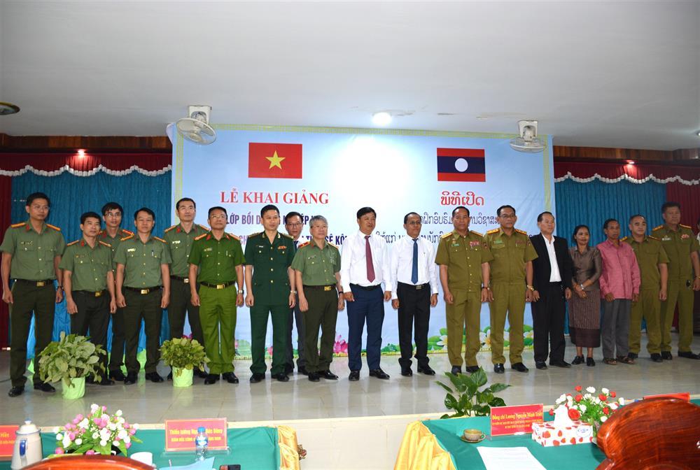 Delegates attend opening ceremony.